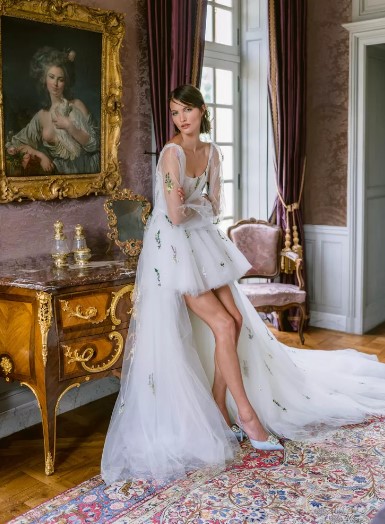 Bridal Fashion Week: le tendenze per gli sposi 2024