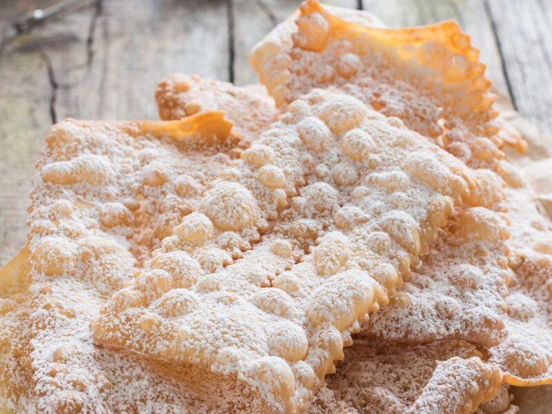 Le Chiacchiere - l’irresistibile, croccante dolce di Carnevale 1