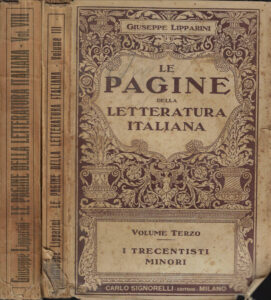 La genesi della lingua italiana: viaggio tra Dante e Manzoni