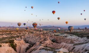 Göreme Paraiso de Roca - un Viaggio nella Magia della Cappadocia 